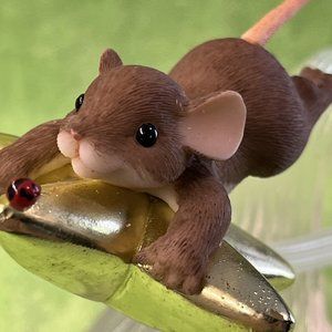 OLLIERV Charming Tails Fitz and Floyd Make Your Wish Never Let Go #98/542  MINT